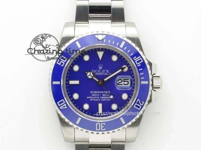 Best AAA Replica Sites Edition 3577 Bracelet II YG On YachtMaster YG Cozy 116688 Ceramic Bezel Best A White 1:1 Blue Dial JF 1224